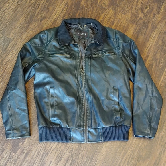 Guess Other - Guess Men's Medium Bomber Jacket